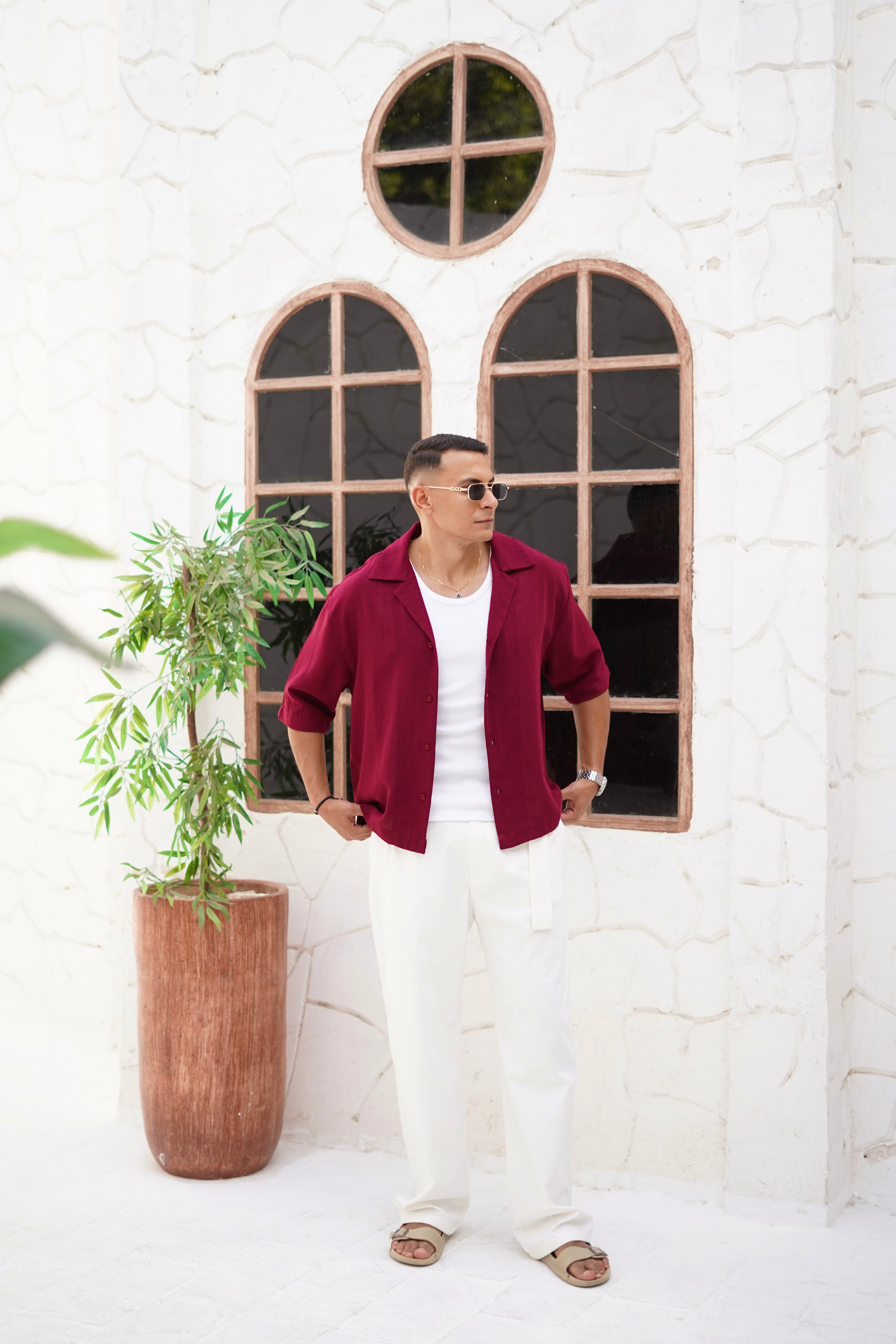 LINEN SHIRT