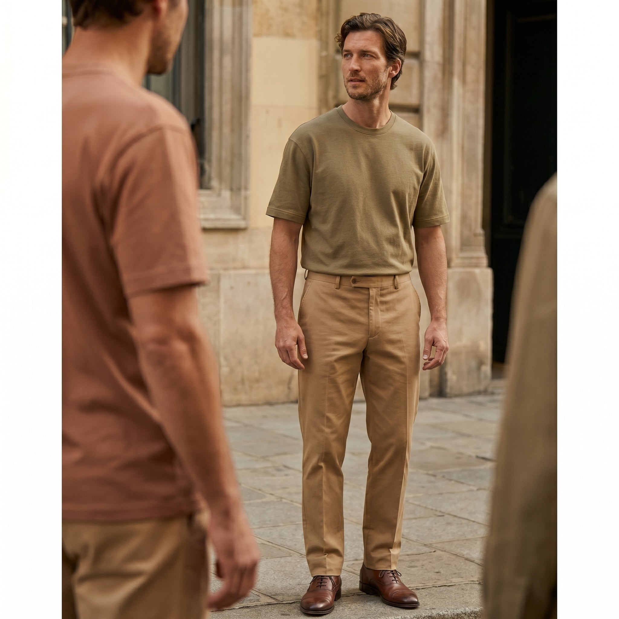 Gabardine Pants