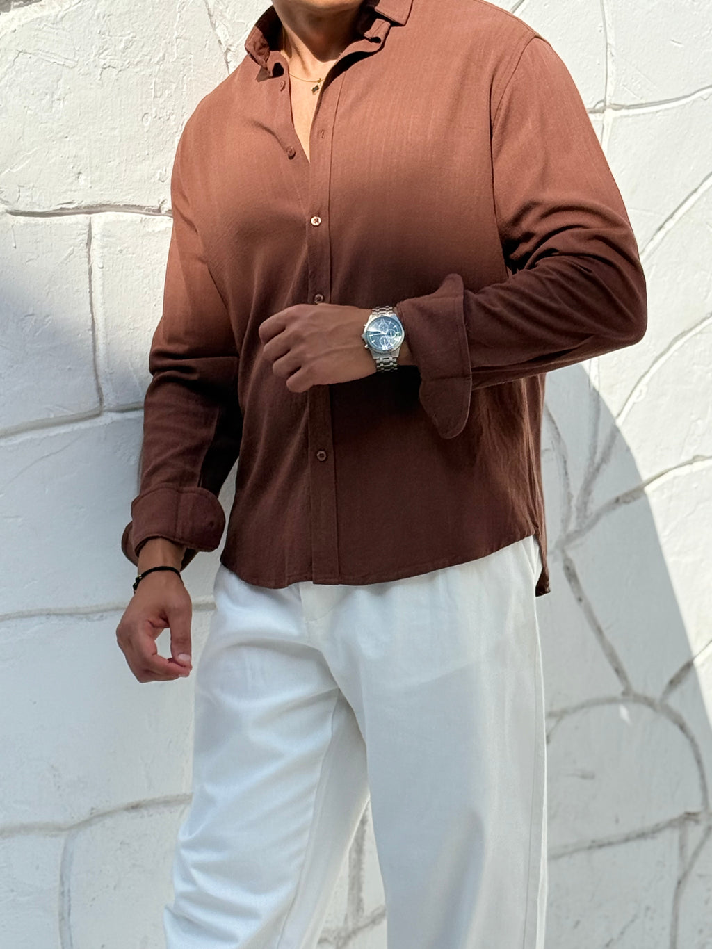 Men's Pure Linen Shirt