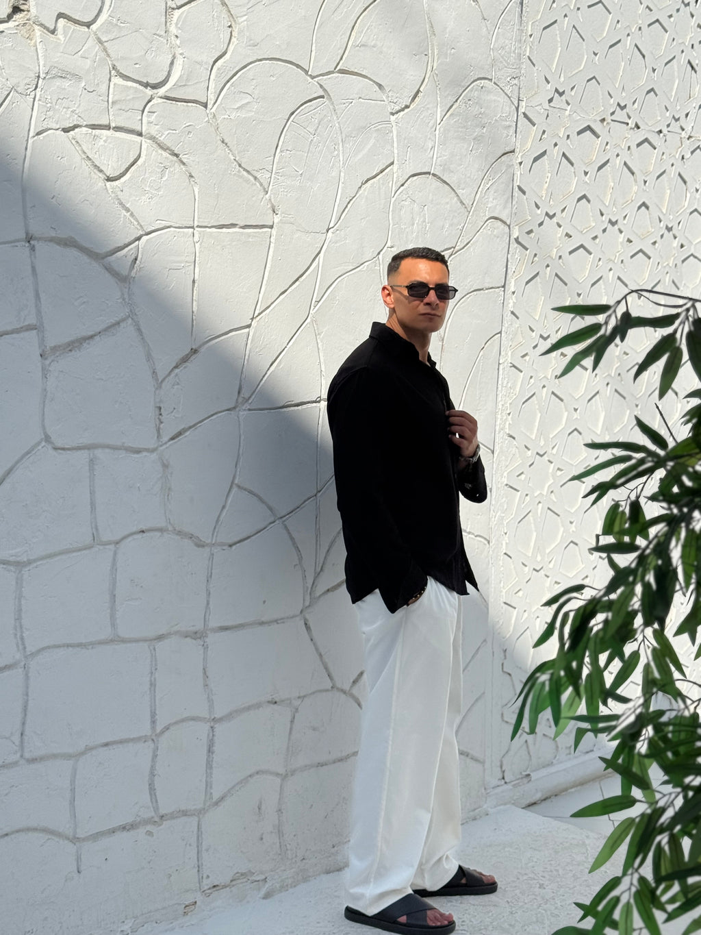 Men's Pure Linen Shirt