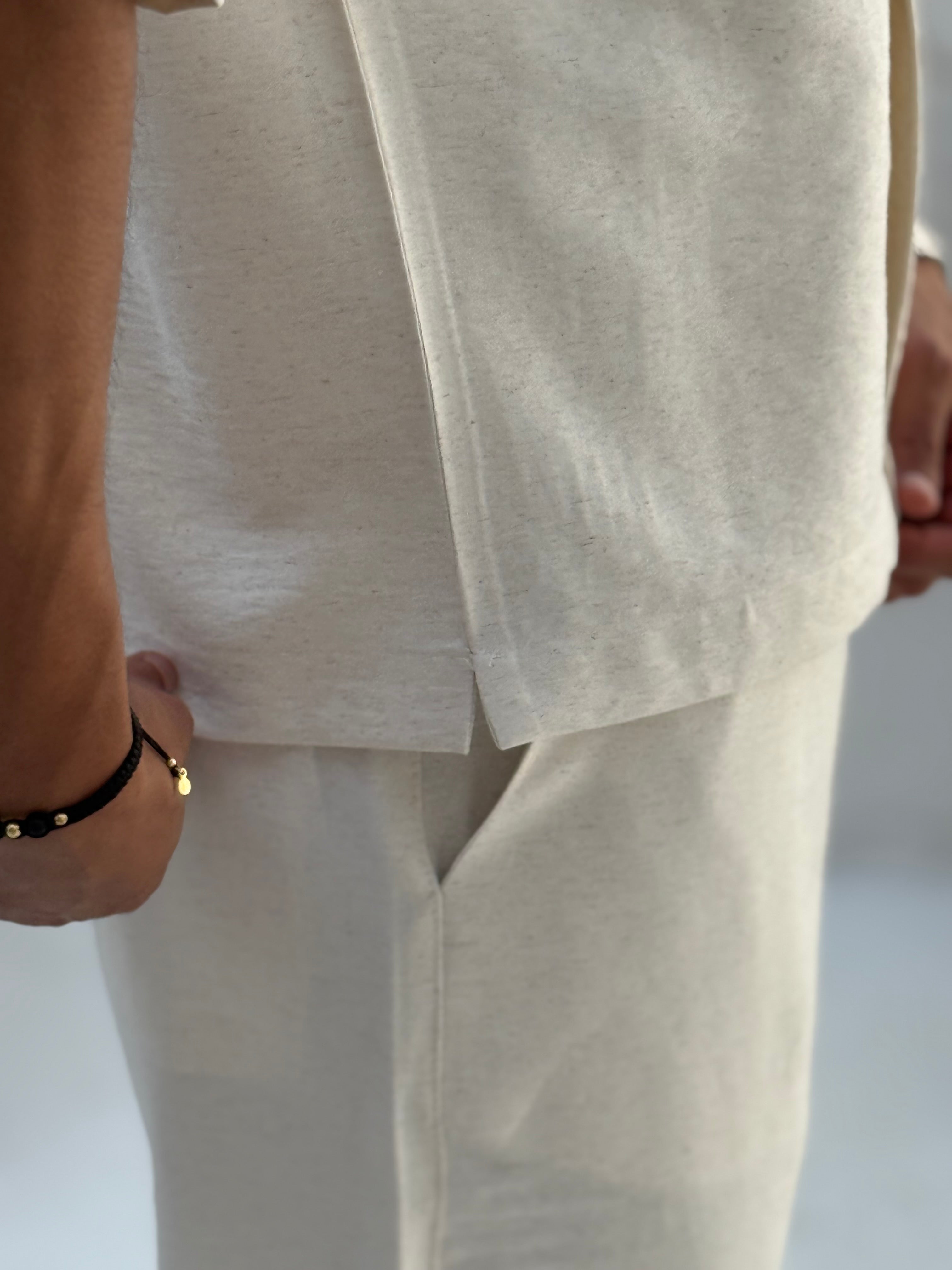 Men's Classic set - Premium pure linen