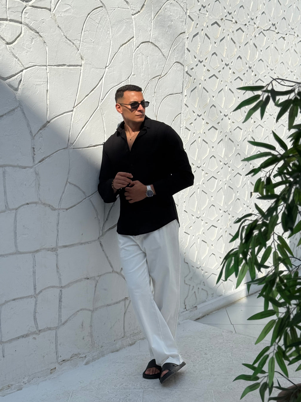 Men's Pure Linen Shirt