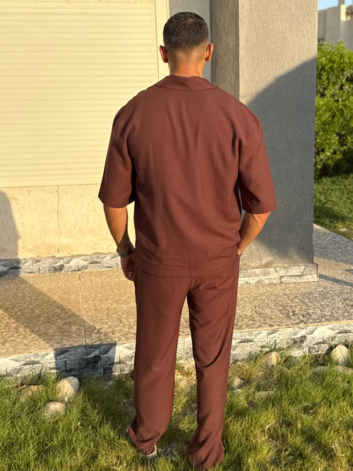 Men's Classic set - Premium pure linen