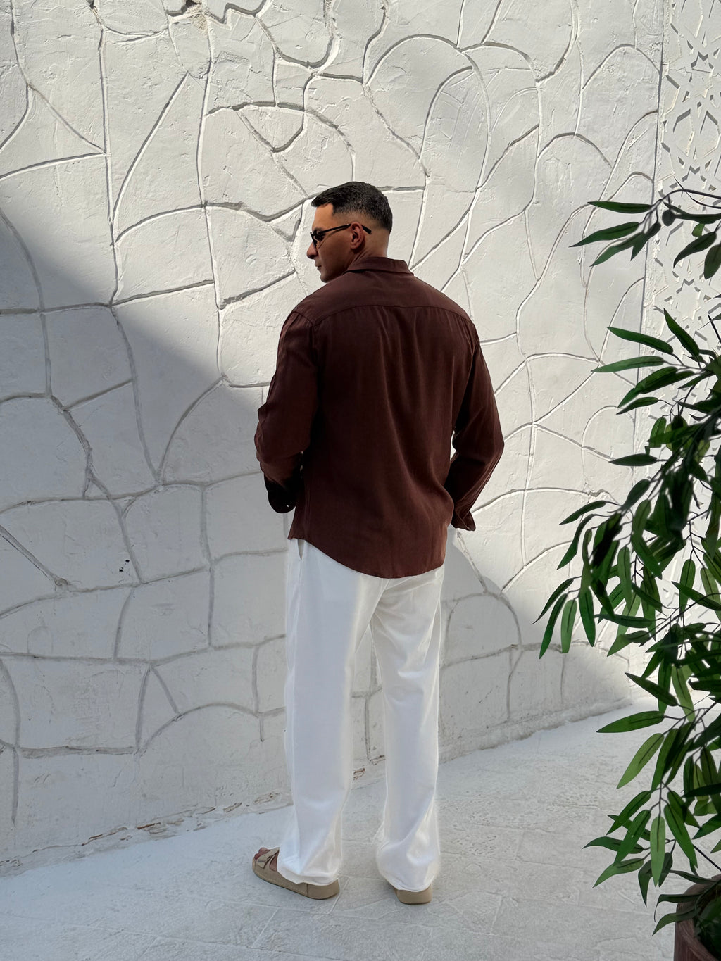 Men's Pure Linen Shirt