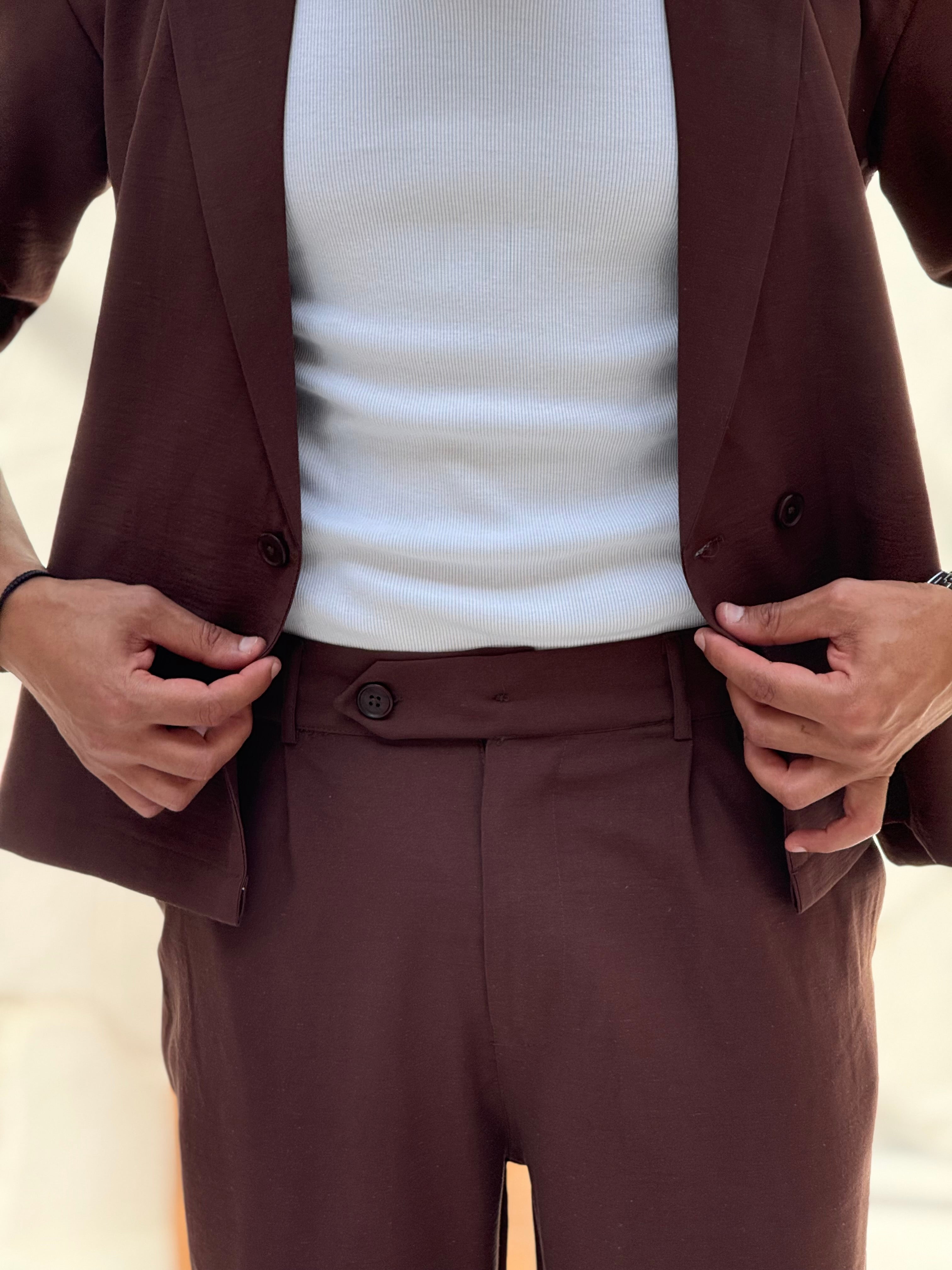 Men's Classic set - Premium pure linen