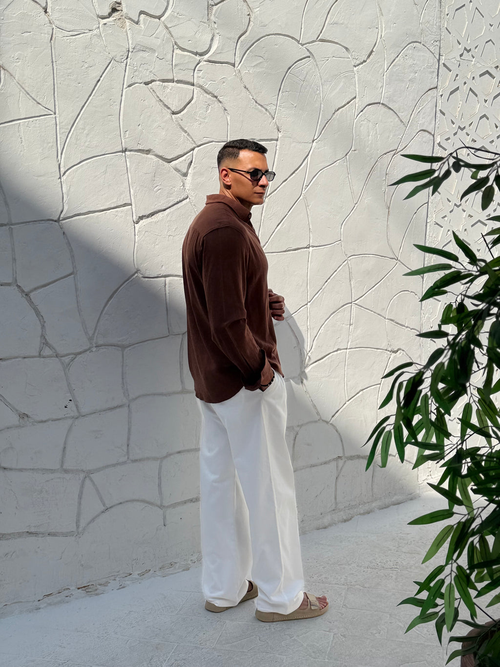 Men's Pure Linen Shirt