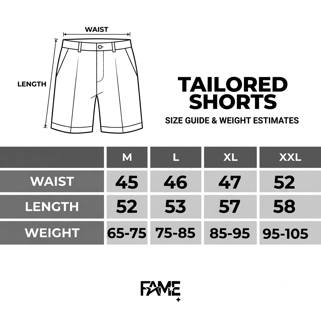Short Cotton Gabardine with side pockets with a belt