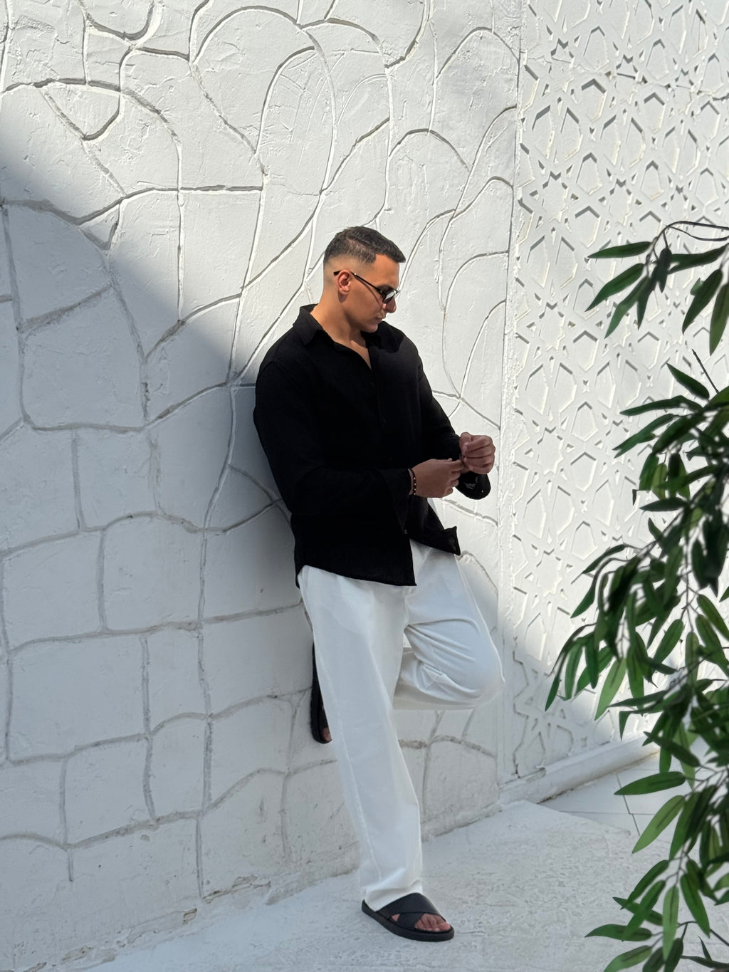 Men's Pure Linen Shirt