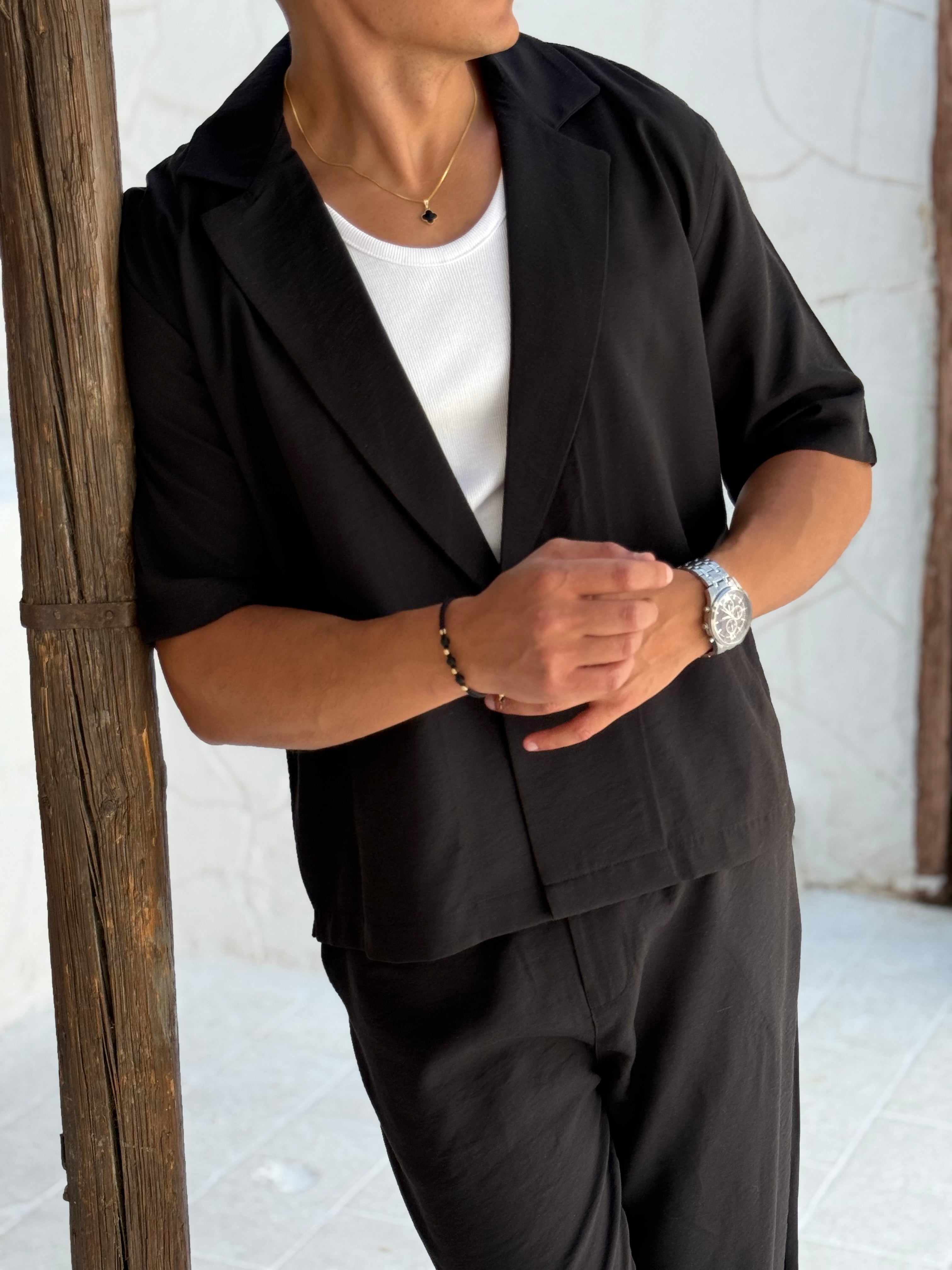 Men's Classic set - Premium pure linen
