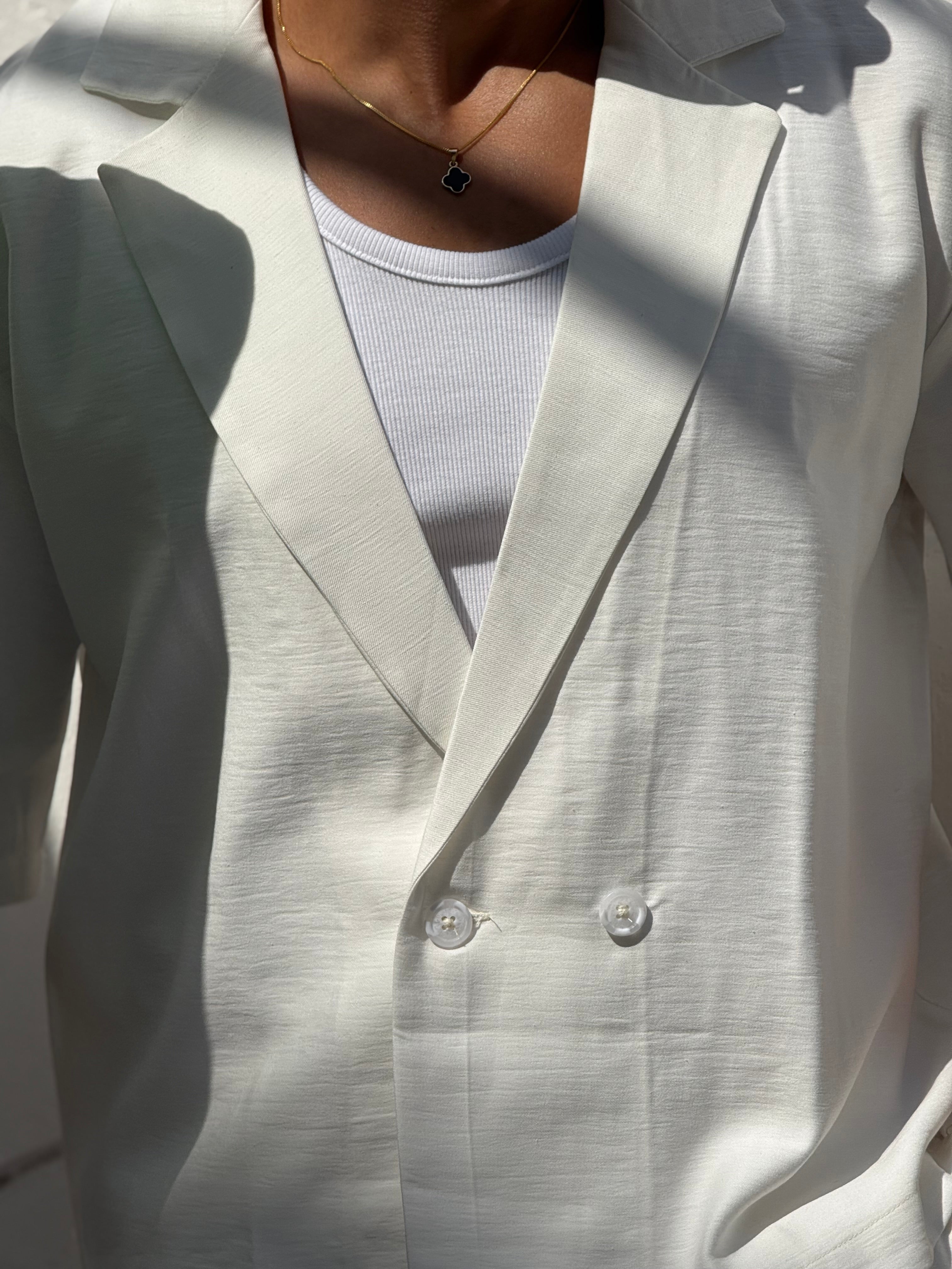 Men's Classic set - Premium pure linen