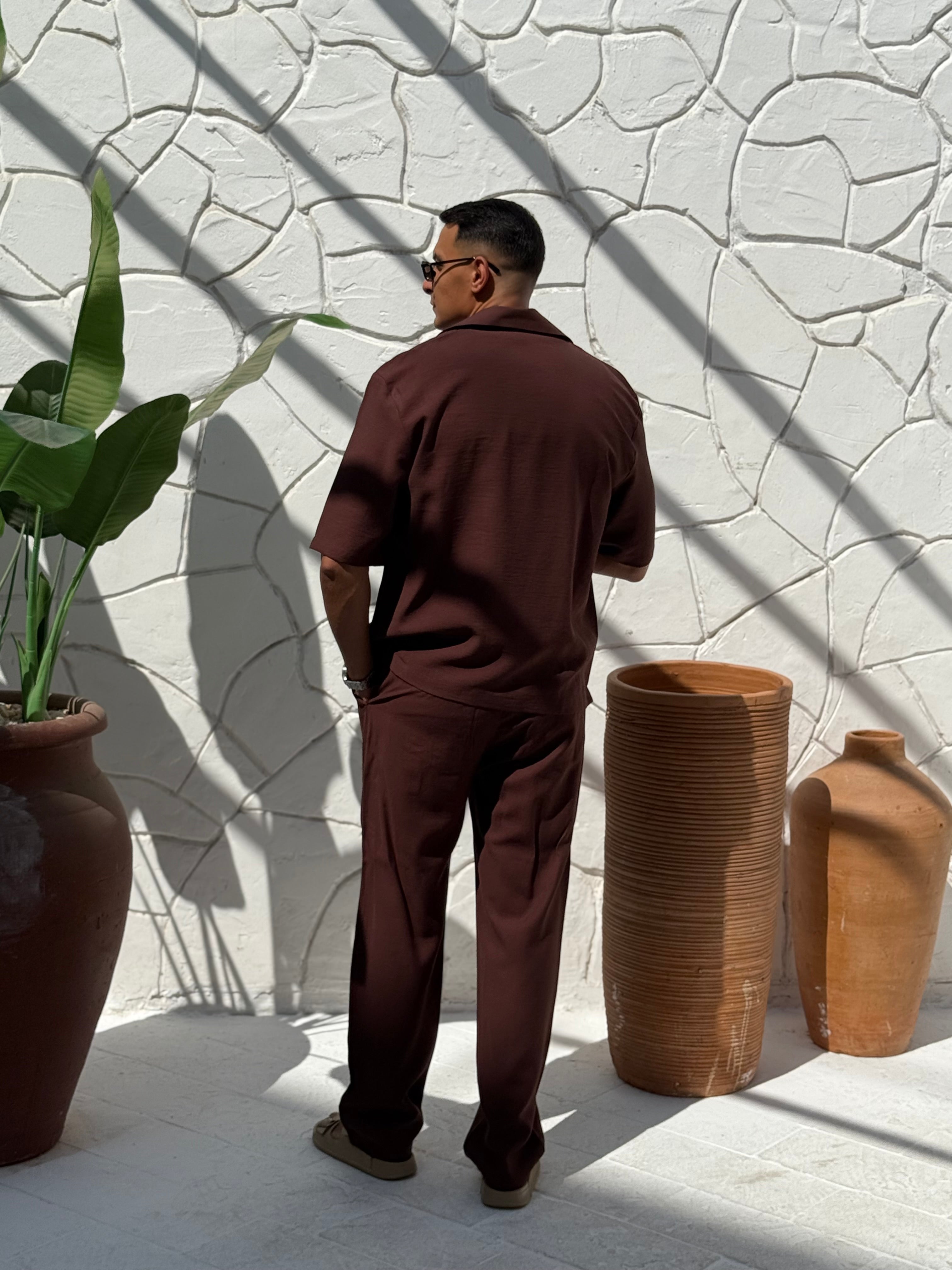 Men's Classic set - Premium pure linen