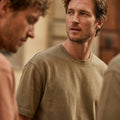 Men's cotton basic t-shirt