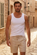 Men's cotton tank top